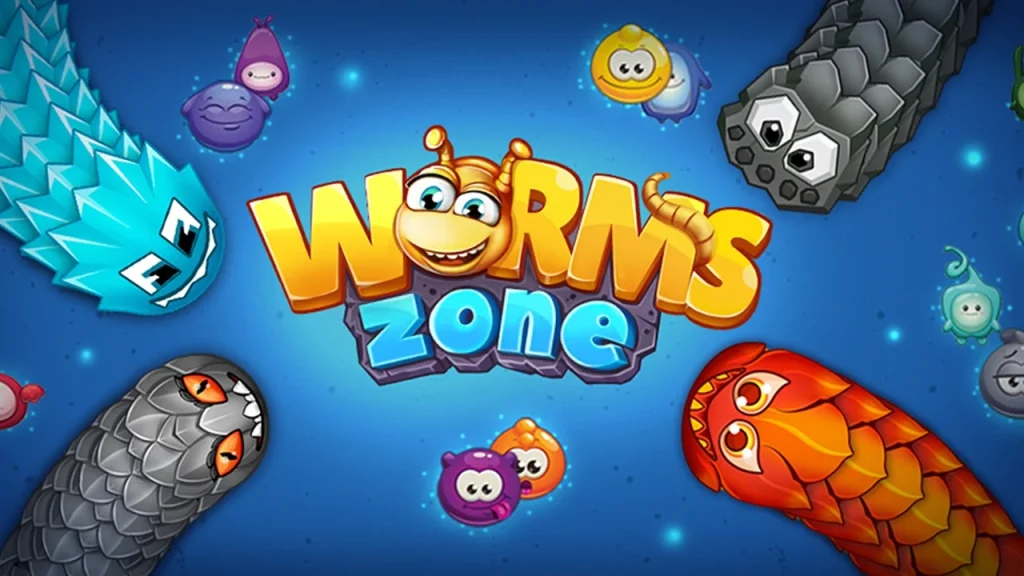 Download Worms Zone mod APK